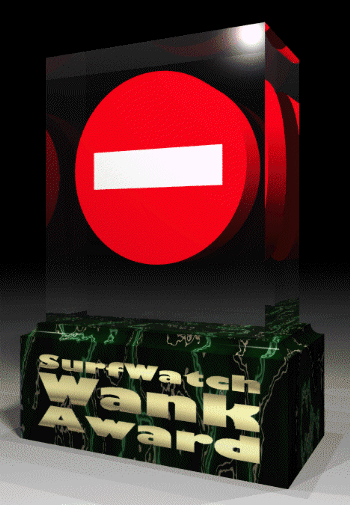  SurfWatch Wank Award 